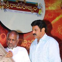Sri Rama Rajyam Movie Audio Success Meet - Pictures | Picture 114435
